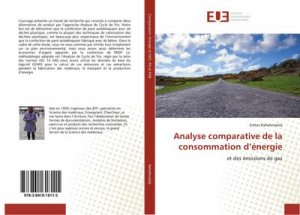 Analyse comparative de la consommation d¿énergie