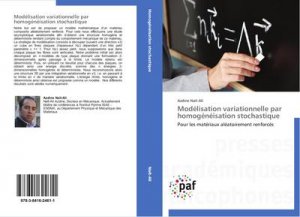 Modélisation variationnelle par homogénéisation stochastique