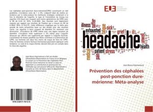 Prévention des céphalées post-ponction dure-mérienne: Méta-analyse