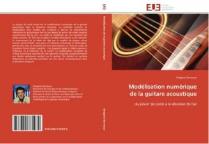 Modélisation numérique de la guitare acoustique