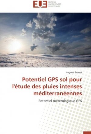 Potentiel GPS sol pour l'étude des pluies intenses méditerranéennes