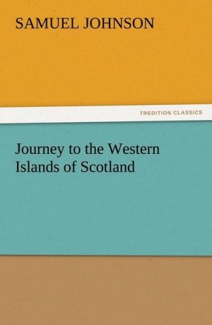 Journey to the Western Islands of Scotland