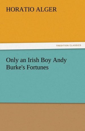 Only an Irish Boy Andy Burke's Fortunes