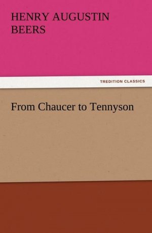 From Chaucer to Tennyson