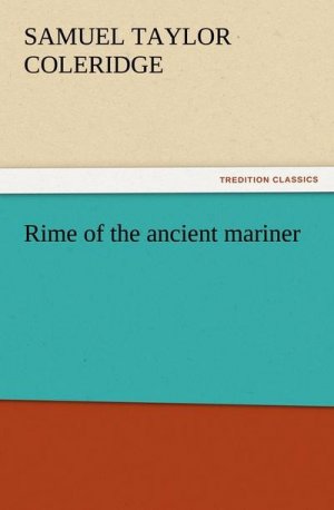 Rime of the ancient mariner