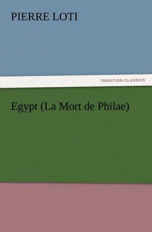 Egypt (La Mort de Philae)