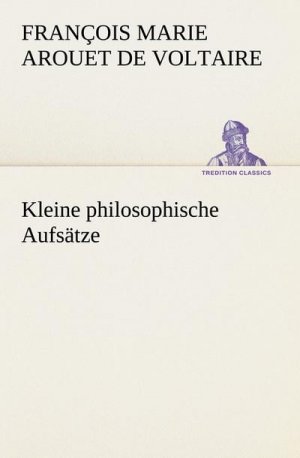 Kleine philosophische Aufsätze