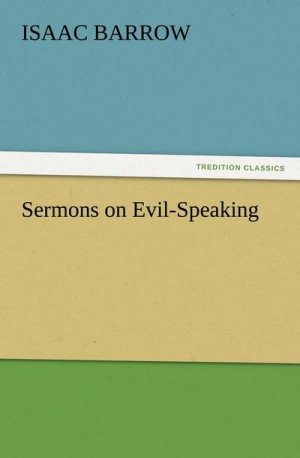 Sermons on Evil-Speaking