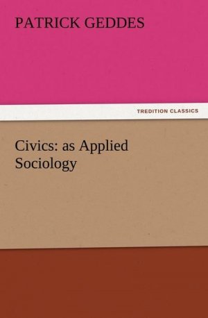 Civics: as Applied Sociology