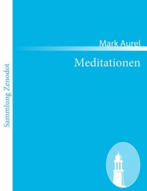 neues Buch – Mark Aurel – Meditationen