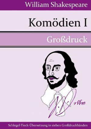 Komödien I (Großdruck)