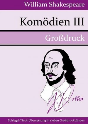 Komödien III (Großdruck)