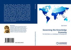 Governing the Knowledge Economy