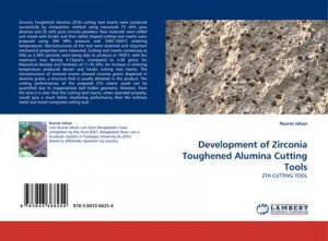 Development of Zirconia Toughened Alumina Cutting Tools