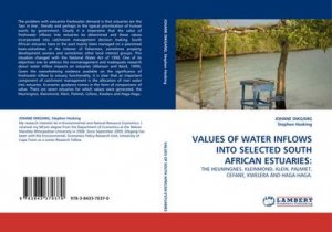 VALUES OF WATER INFLOWS INTO SELECTED SOUTH AFRICAN ESTUARIES