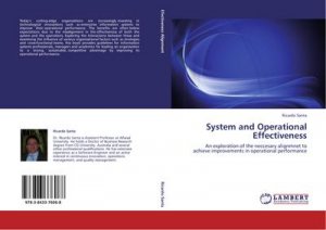 System and Operational Effectiveness