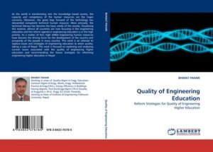 neues Buch – Bharat Pahari – Quality of Engineering Education