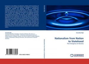 Nationalism from Nation to Statehood