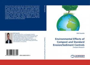 Environmental Effects of Compost and Standard Erosion/Sediment Controls