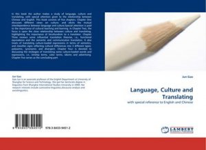 Language, Culture and Translating