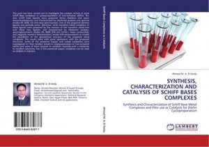 SYNTHESIS, CHARACTERIZATION AND CATALYSIS OF SCHIFF BASES COMPLEXES