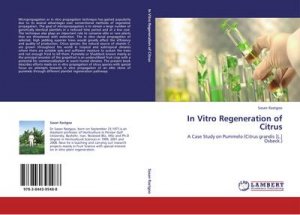 In Vitro Regeneration of Citrus