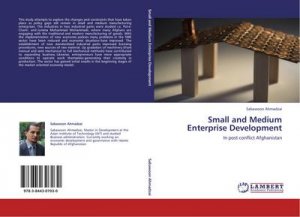 Small and Medium Enterprise Development