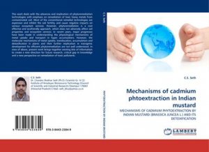 Mechanisms of cadmium phtoextraction in Indian mustard