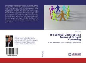 The Spiritual Check-Up as a Means of Pastoral Counseling