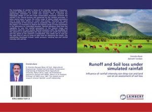 Runoff and Soil loss under simulated rainfall