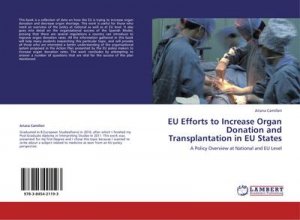 EU Efforts to Increase Organ Donation and Transplantation in EU States