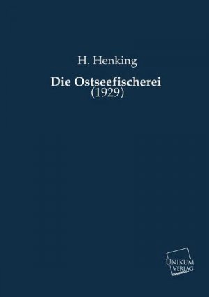 Die Ostseefischerei