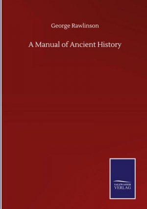 A Manual of Ancient History