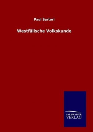 Westfälische Volkskunde