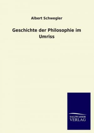 Geschichte der Philosophie im Umriss