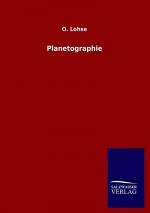 neues Buch – O. Lohse – Planetographie