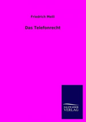 Das Telefonrecht