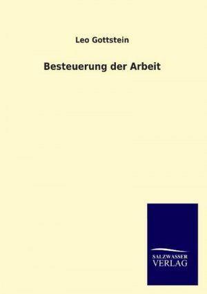 Besteuerung der Arbeit