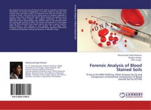 Forensic Analysis of Blood Stained Soils