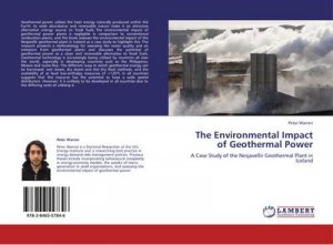 The Environmental Impact of Geothermal Power