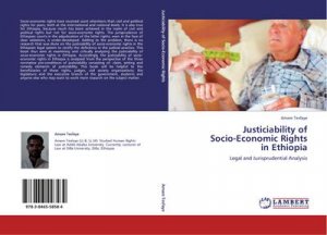 Justiciability of  Socio-Economic Rights  in Ethiopia