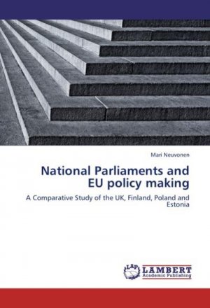 National Parliaments and EU policy making