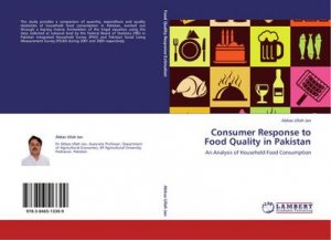 neues Buch – Abbas Ullah Jan – Consumer Response to Food Quality in Pakistan