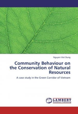 Community Behaviour on the Conservation of Natural Resources