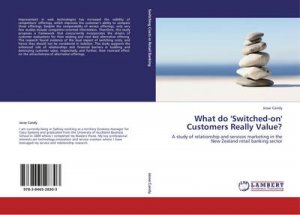 What do 'Switched-on' Customers Really Value?