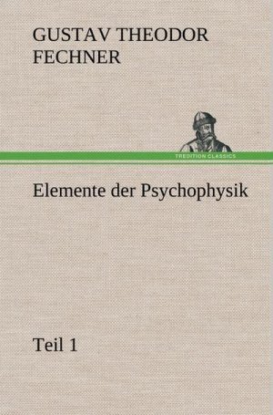 Elemente der Psychophysik