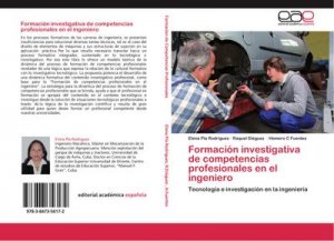 Formación investigativa de competencias profesionales en el ingeniero