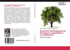 Evolución del Bosquete de Elaeagnus angustifolia L. en Valdemoro