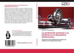 La grabación musical y su historia en la República Dominicana