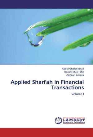 Applied Shari'ah in Financial Transactions